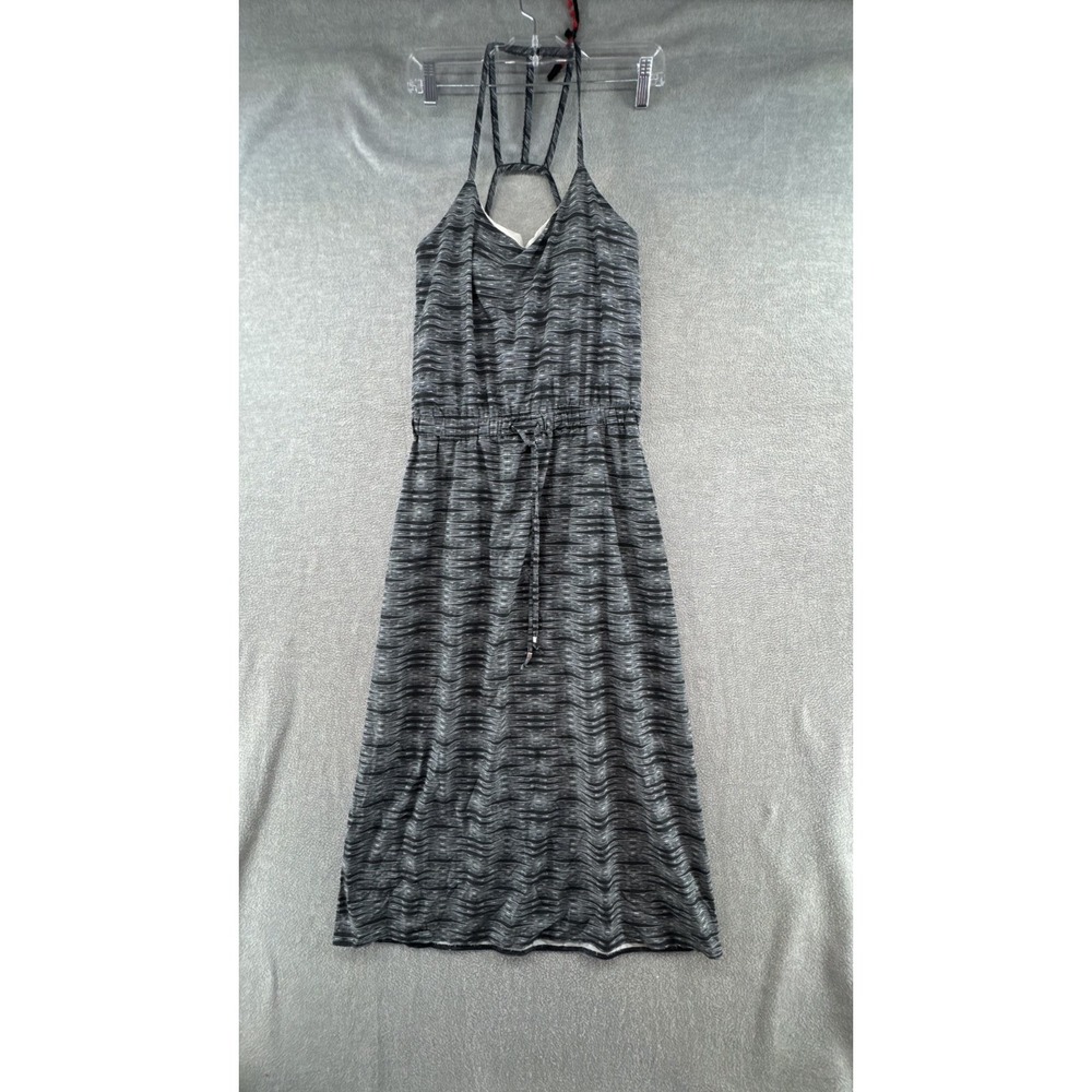 Athleta Ariel Novella Dress Maxi Outdoors Active Size 4 Lightweight Cinch Waist